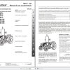 Landini Tractor REX 3 060 F to REX 3 080 GE Operators Maintenance Manual 6666061A1 PT 1