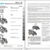 Landini Tractor REX 3 060 F to REX 3 080 GE Operators Maintenance Manual 6671252A3 ES 1