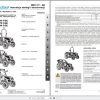 Landini Tractor REX 3 060F to 3 080GE Operators Maintenance Manual 6708055A2 PL 1