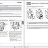 Landini Tractor REX 3 060F to 3 080GE Operators Maintenance Manual 6708055A2 PL 2