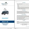 Landini Tractor REX 3 060F to 3 080GE Service Manual 6648240A1 IT 1