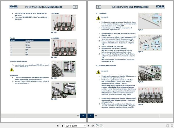 Landini Tractor REX 3 060F to 3 080GE Service Manual 6648240A1 IT 2