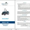 Landini Tractor REX 3 060F to REX 3 080GE Service Manual 6648243A1 ES 1