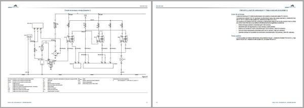 Landini Tractor REX 3 060F to REX 3 080GE Service Manual 6648243A1 ES 3