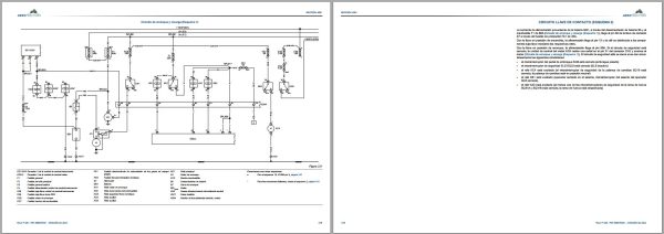 Landini Tractor REX 3 060F to REX 3 080GE Service Manual 6686765A1 ES 1