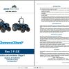 Landini Tractor REX 3 060F to REX 3 080GE Service Manual 6686765A1 ES 2