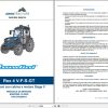 Landini Tractor REX 4 080 to 4 120 Service Manual 6705546A1 IT 1