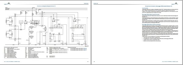Landini Tractor REX 4 080 to 4 120 Service Manual 6705546A1 IT 3