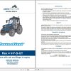 Landini Tractor REX 4 080V to REX 4 120GT Service Manual 6705547A1 EN 1