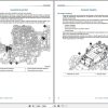 Landini Tractor REX 4 080V to REX 4 120GT Service Manual 6705549A1 ES 2