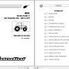 Landini Tractor REX 60V to 100GT Service Manual 3659960M1 IT 1