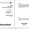 Landini Tractor REX 60V to 100GT Service Manual 3659960M2 IT 1