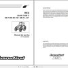 Landini Tractor REX 60V to 100GT Service Manual 3659962M2 FR 1