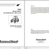 Landini Tractor REX 60V to REX 100GT Service Manual 3659963M2 ES 1