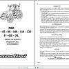 Landini Tractor REX 70F to REX 120XL Service Manual 6530609M1 ES 1
