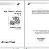 Landini Tractor REX 75V to 85S VIGNETO M1 Tier2 Service Manual 3693997M1 IT 1