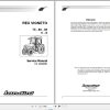 Landini Tractor REX 75V to 85S VIGNETO Service Manual 3693998M1 EN 1