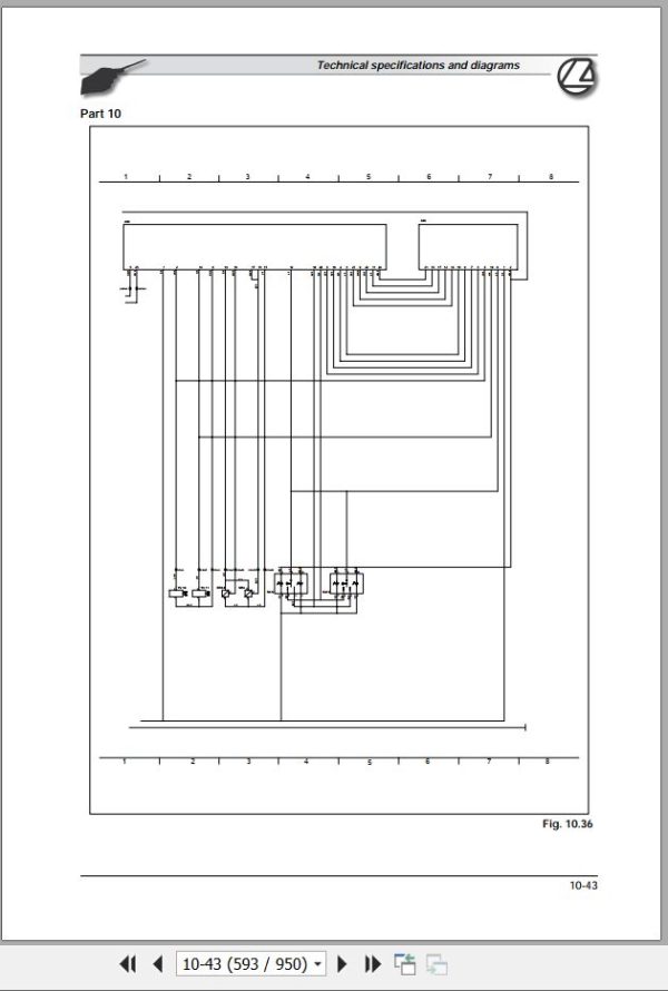 Landini Tractor REX 75V to 85S VIGNETO Service Manual 3693998M1 EN 3