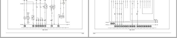 Landini Tractor REX 75V to 85S VIGNETO Service Manual 3694000M1 DE 3
