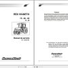 Landini Tractor REX 75V to 85S VIGNETO Service Manual 3694001M1 ES 1