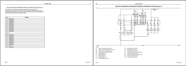 Landini Tractor REX 80F to 110GE Service Manual 6501236M1 IT 3