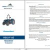 Landini Tractor Rex 3 060 F to Rex 3 080 GE Service Manual 6648241A1 EN 1