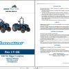 Landini Tractor Rex 3 060 F to Rex 3 080 GE Service Manual 6686763A1 EN 1