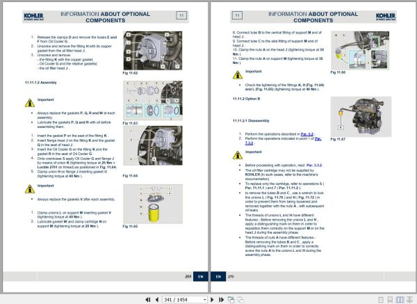 Landini Tractor Rex 3 060 F to Rex 3 080 GE Service Manual 6686763A1 EN 2
