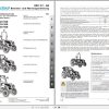 Landini Tractor Rex 3 060F to 3 080 GE Operators Maintenance Manual 6671253A3 DE 1