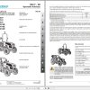 Landini Tractor Rex 3 060F to 3 080GE Operators Maintenance Manual 6701532A1 TR 1