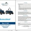Landini Tractor Rex 3 060F to 3 080GE Service Manual 6686762A1 IT 1