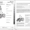 Landini Tractor Rex 3 060F to Rex 3 080GE Operators Maintenance Manual 6647905A1 EN 1