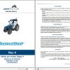 Landini Tractor Rex 4 070 4 080 Service Manual 6635335A3 IT 1