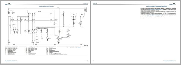 Landini Tractor Rex 4 070 4 080 Service Manual 6635335A3 IT 3