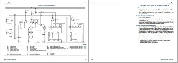 Landini Tractor Rex 4 070 4 080 Service Manual 6635337A3 FR 3
