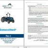 Landini Tractor Rex 4 070 4 080 Service Manual 6637126A2 IT 1