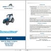 Landini Tractor Rex 4 070 Rex 4 080 Service Manual 6635336A3 EN 1