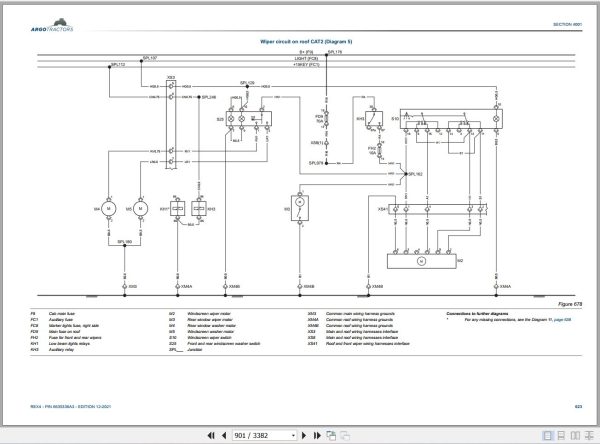 Landini Tractor Rex 4 070 Rex 4 080 Service Manual 6635336A3 EN 3