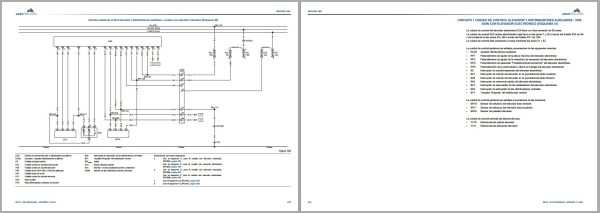 Landini Tractor Rex 4 070 Rex 4 080 Service Manual 6635338A3 ES 3