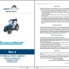 Landini Tractor Rex 4 070 Rex 4 080 Service Manual 6635339A3 DE 1