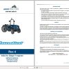 Landini Tractor Rex 4 070 Rex 4 080 Service Manual 6637127A2 EN 1