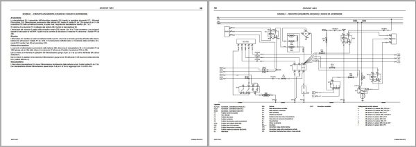 Landini Tractor Rex 4 070F to 4 120GT Service Manual 6637126A1 IT 3