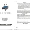 Landini Tractor Rex 4 070F to 4 120GT Service Manual 6637127A1 EN 1
