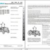 Landini Tractor Rex 4 070GB to 4 120GT Operators Maintenance Manual 6626751A3 FR 1