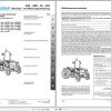 Landini Tractor Rex 4 070GB to 4 120GT Operators Maintenance Manual 6626759A3 DE 1