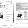 Landini Tractor Rex 4 070GB to 4 120GT Operators Maintenance Manual 6693216A1 TR 1