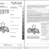 Landini Tractor Rex 4 070GB to Rex 4 120GE Operators Maintenance Manual 6626745A3 EN 1