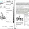 Landini Tractor Rex 4 070GB to Rex 4 120GT Operators Maintenance Manual 6626755A3 ES 1