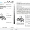 Landini Tractor Rex 4 070GB to Rex 4 120GT Operators Maintenance Manual 6637124A3 PT 1