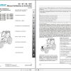 Landini Tractor Rex 4 070V to 4 120GT Operators Maintenance Manual 6613967A3 FR 1